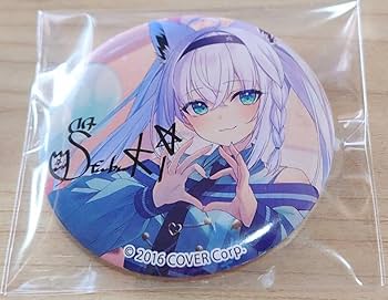 gページ　白上フブキ　正月衣装　缶バッジ Amazon.co.jp: ホロ ライブ 白上フブキ 缶バッジ プレッピー